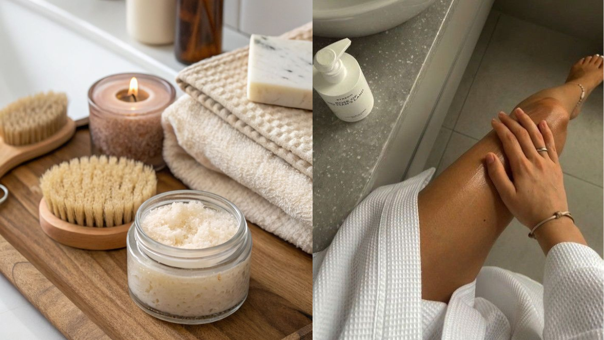 The Lazy Girl Body Care Routine